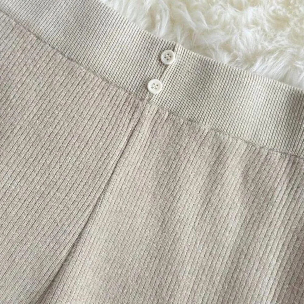 LAST ONE Cashmere Feel, Cozy Relaxation Pants - Picture 5 of 11